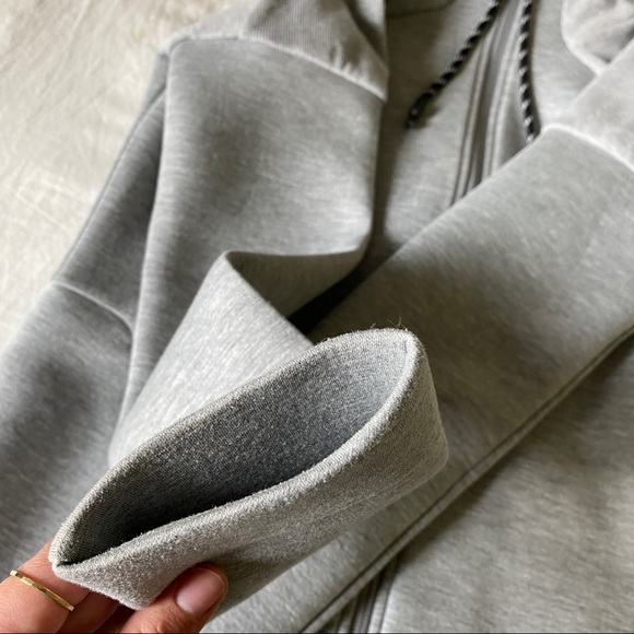 Sweaty Betty Grey Zipper Hoodie Size Small - Picture 15 of 15